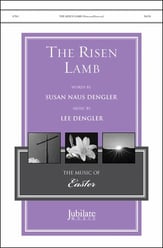 The Risen Lamb SATB choral sheet music cover